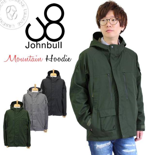 ジョンブル メンズ Johnbull T Cウェザーマウンテンフーディージャケット マウンテンパーカー マンパー ブルゾン アウ