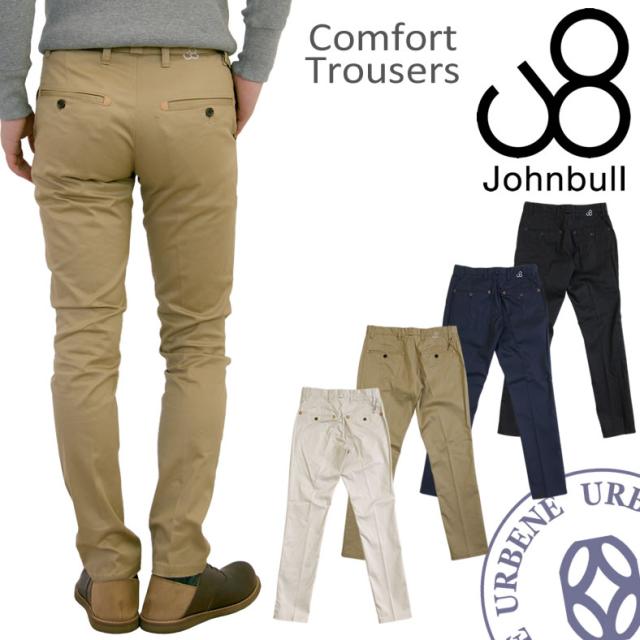 国内配送 ジョンブル Johnbull コンフォートトラウザー パンツ チノパン ボトムス スリム メンズパンツ ストレッチ メンズコーデ ファッシ 初売りセール Keita Com Br