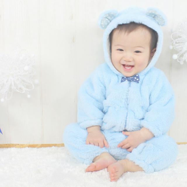 Sale ベビー シャギーボアクマカバーオール 男の子 女の子 赤ちゃん