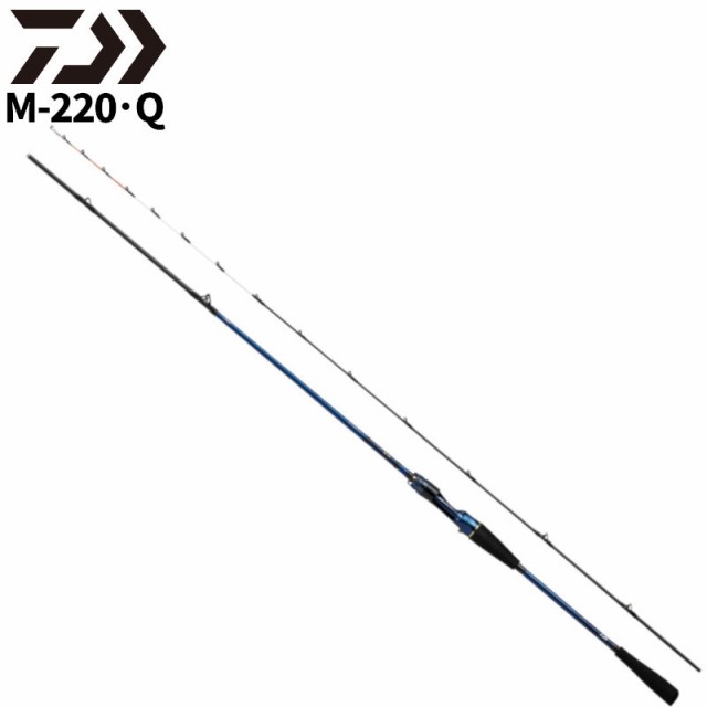 ダイワ 極鋭 ライトヒラメ M-220・Q-