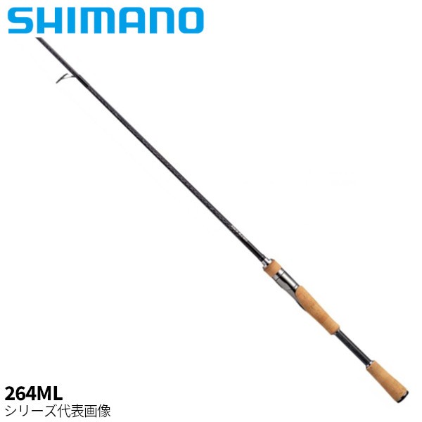 SHIMANO バンタム 264UL＋ ロッド smcint.com