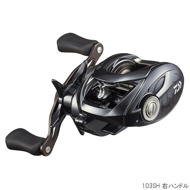 期間限定送料無料 ダイワ タトゥーラ 年モデル 右ハンドル ベイトリール 103sh Tw Sv ベイトリール Komorafizioterapeuta Fbih Com
