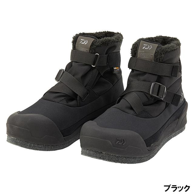 ユーロ安 防寒ウェア ダイワウィンターフィッシングシューズ Ds 2650w H 25 0cm ブラック 全品送料無料中 Maticplus Hr