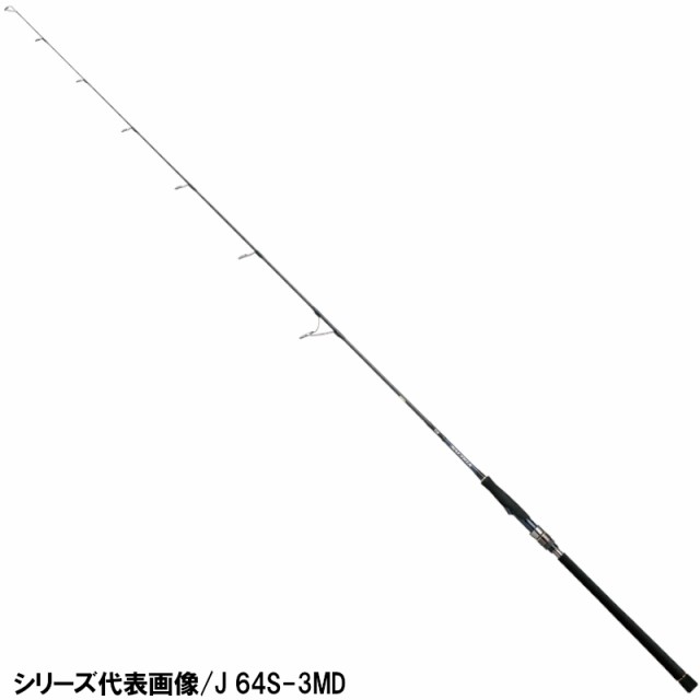 ダイワ ジギングロッド ソルティガ R J62S-2 LO [2021年追加モデル