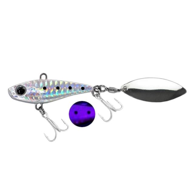 タカミヤ ｆａｌｋｅｎ ｒ スピンブレード １８ｇ ｕｖシルバーイワシ ゆうパケット の通販はau Pay マーケット 釣具のポイント Au Pay マーケット店 商品ロットナンバー