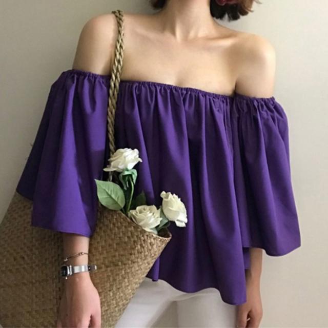 ユニーク紫 トップス レディース 人気のファッション画像 ユニーク紫 トップス レディース 人気のファッション画像