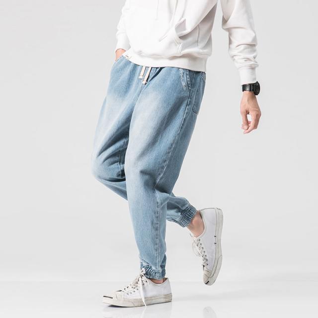 2018秋 メンズ ボトムス ジーパン ジーンズ ジョガーパンツ ロー