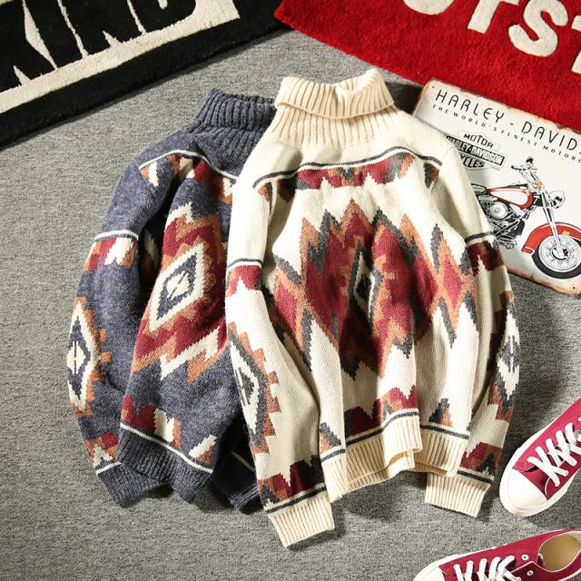 人気のファッショントレンド 50 素晴らしいオルテガ 柄 ニット