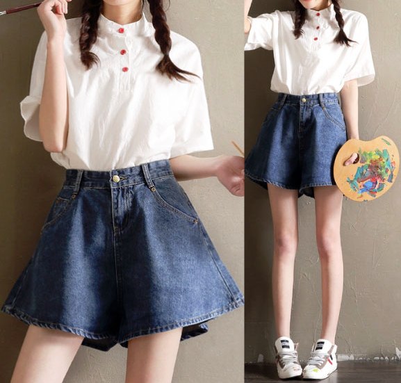 最新キュロット ショート パンツ 人気のファッショントレンド