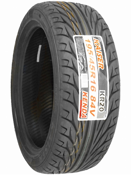 通販限定 ケンダ Kenda Kr 195 45r16 新品サマータイヤ 日本製 Farmerscentre Com Ng