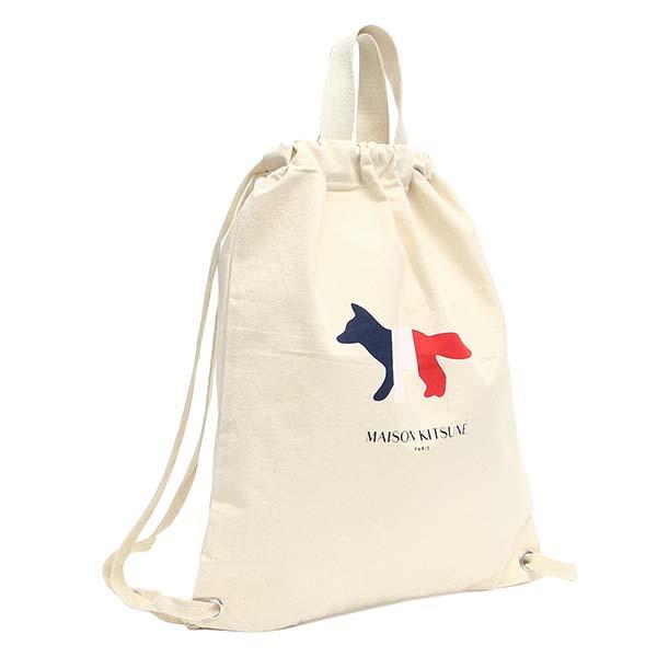 MAISON KITSUNE メゾンキツネ DU05108WW0008 TRICOLORFOXバックパックIV MAISON KITSUNE メゾンキツネ DU05108WW0008 TRICOLORFOXバックパックIV