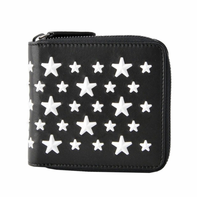 品質満点 ジミーチュウ JIMMY メンズ CHOO LAWRENCE ENL ENL BLACK BLACK WHITE メンズ スタースタッズ 二つ折り財布, めがね侍:76d466df --- kzdic.de 品質満点 ジミーチュウ JIMMY メンズ CHOO LAWRENCE ENL ENL BLACK BLACK WHITE メンズ スタースタッズ 二つ折り財布, めがね侍:76d466df --- kzdic.de