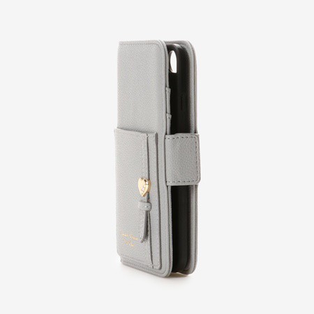 低価特価 サマンサタバサ PAY マーケット - Paris Lounge|商品ロットナンバー:500386265 モバイルケース ハートモチーフベルトiPhone8ケース ダルブルー SamanthaThavasaPetitChoiceの通販はau お買い得HOT
