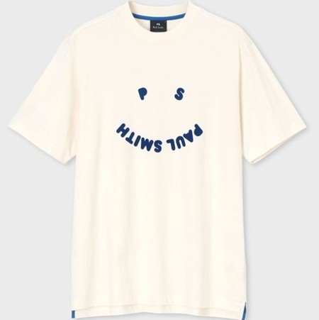 限定価格セール ポールスミス ｔシャツ Ps Paul Smith Happy アイボリー M Paul Smith 国際ブランド Vigorgh Com