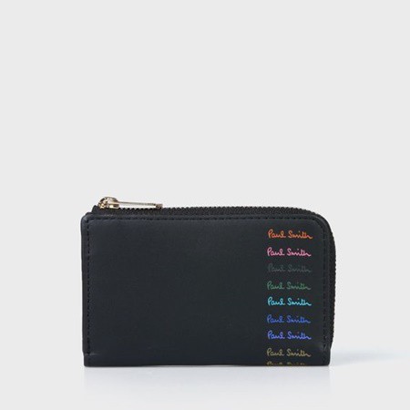 人気商品再入荷 ポールスミス コインケース マルチカラードロゴ ブラック Paul Smith 大特価 Theblindtigerslidell Com