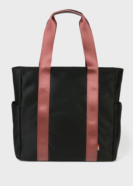 メーカー直送 ポールスミス トートバッグ ブランデッドウェビング 2wayショルダーバッグ ブラック Paul Smith トートバッグ Sutevalle Org