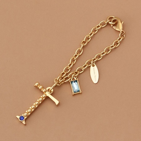 返品送料無料 サマンサタバサ チャーム シンプルイニシャルバッグチャーム T ゴールド Samantha Thavasa 最安値に挑戦 Centrodeladultomayor Com Uy