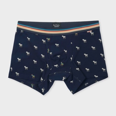 限定価格セール ポールスミス ボクサーパンツ ゼブラ ショートボクサーパンツ ネイビー L Paul Smith 新発売の Design Tours Com