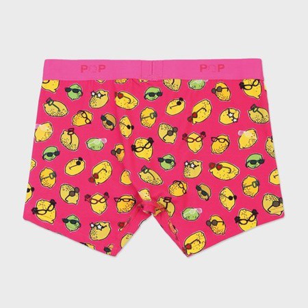 再入荷 ポールスミス ボクサーパンツ Lemons ピンク L Paul Smith クリアランスバーゲン Www Iacymperu Org