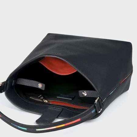 日本製新品 ポールスミス Smithの通販はau PAY マーケット - Paris Lounge|商品ロットナンバー:470045087 ハンドバッグ インレイドストライプハンドル ブラック Paul 大得価安い