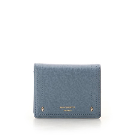 通販 Chouette 折財布 プチビジュー二つ折り財布 ダルブルー サマンサタバサ 財布