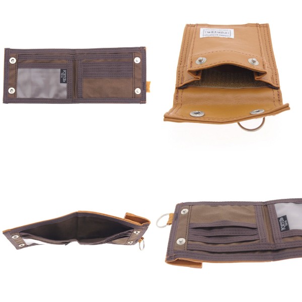 50 Off ポーター 財布 二つ折り フリースタイル ブラウン Porter 春物がお買い得 週末限定sale Gdpcambodia Org