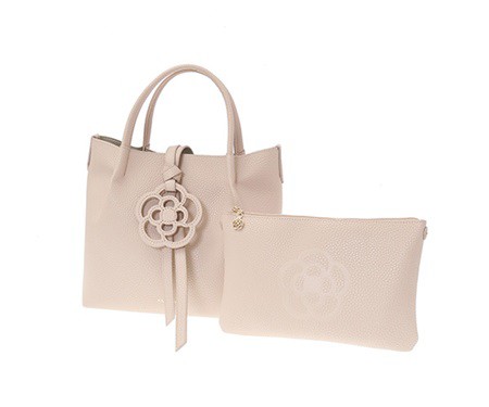 NEW クレイサス CLATHASの通販はau PAY マーケット - Paris Lounge|商品ロットナンバー:440349171 トートバッグ ジュドランジュ ミドルトート ライトベージュ 人気新作