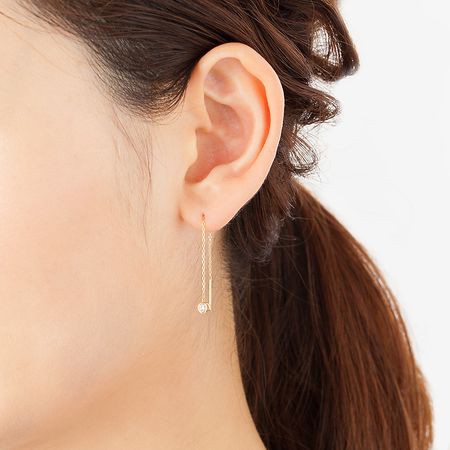 高品質国産◾ ヨンドシー PAY マーケット - Paris Lounge|商品ロットナンバー:427779962 ピアス K10 イエローゴールド 4℃の通販はau 最新作豊富な
