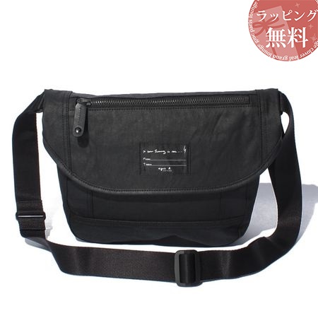 アニエスべー バッグ メンズ ショルダーバッグ ブラック Agnes B