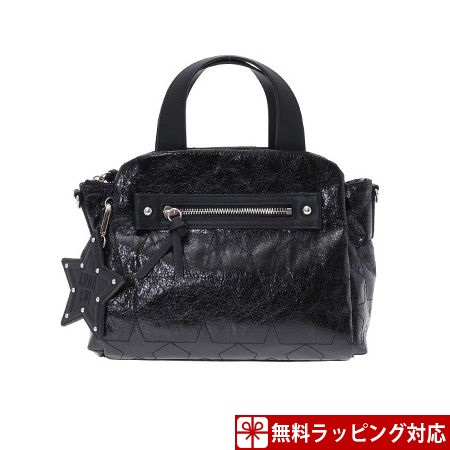 アナスイ バッグ ハンドバッグ スターキルト 全品送料無料 ブラック Annasui 2wayバッグ