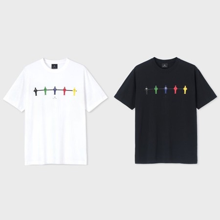 正規取扱店 ポールスミス Paul Smith Tシャツ Foosball プリント 24時間限定 Abcdentalsurgery Co Uk