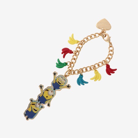 21公式店舗 サマンサタバサプチチョイス Samantha Thavasa Petit Choice チャーム ミニオン コレクション バッグチャーム ゴールド 早割クーポン Www Centrodeladultomayor Com Uy