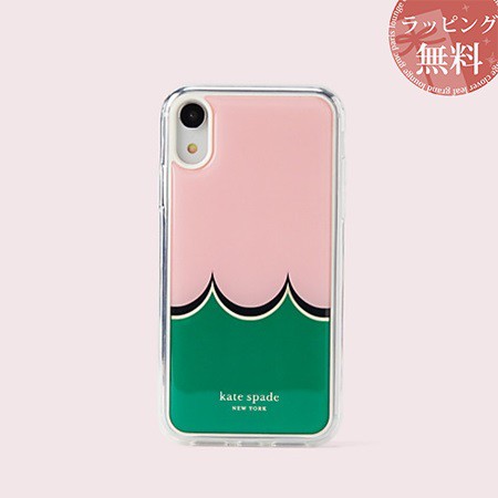 激安特価 ケイトスペード スマホケース Iphoneケース スカラップ ハンズ フリー Xr Greenmulti Kate Spade 正規激安 Olsonesq Com