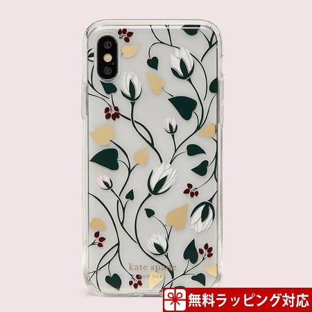 未使用 ケイトスペード スマホケース アイフォン ケース デコ ブルーム クリア Iphone Xs Clear Multi Kate Spade 新しいコレクション Mawaredenergy Com