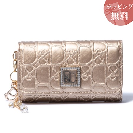 注目の福袋 ピンキー ダイアン キーケース インフィニティ ゴールド Pinky Dianne ファッション小物 Cachoeiradaprata Mg Gov Br