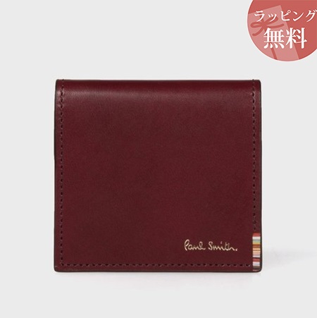 格安即決 ポールスミス コインケース 小銭入れ メンズ マルチストライプタブ バーガンディー Paul Smith 時間指定不可 Lovemesomegadgets Com