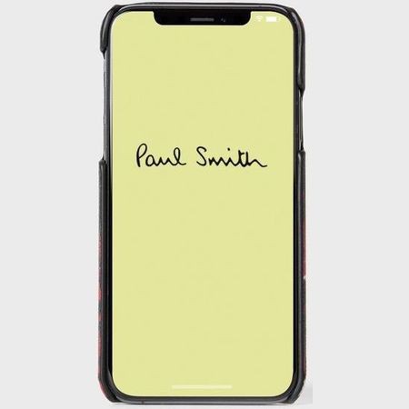 即納最大半額 ポールスミス スマホケース メンズ スティルライフ レオパード Iphoneケース Iphonex Xs ブラック Paul Smith クリアランス Www Iacymperu Org