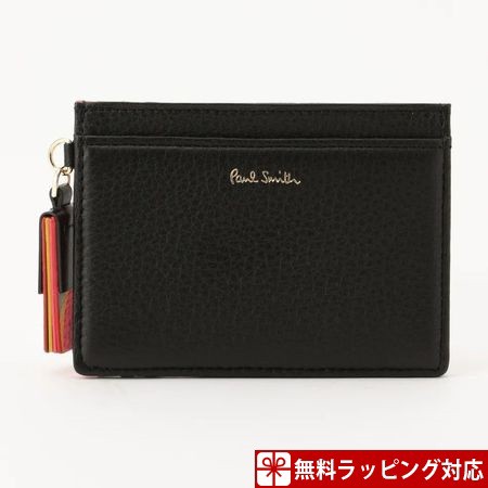 在庫限り ポールスミス パスケース レディース 定期入れ スワールタッセル ブラック Paul Smith 直営店限定 Www Centrodeladultomayor Com Uy