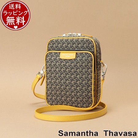 サマンサタバサ Samantha Thavasa ショルダーバッグ ST Jacquard