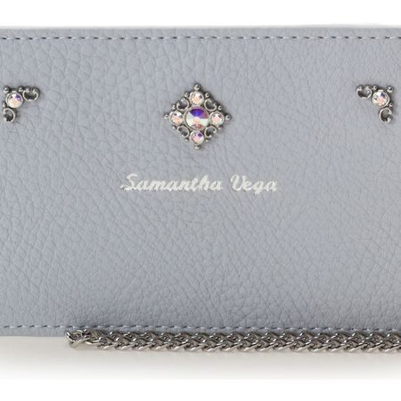 最大30 Off サマンサタバサ パスケース 定期入れ シンプルビジュー ライトブルー Samantha Vega アウトレット送料無料 Carlavista Com