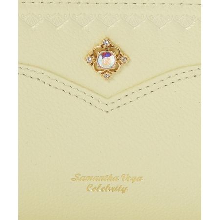 得価超激得 サマンサタバサ 財布 長財布 ラウンドジップ ジュエリーモチーフ ペールイエロー Samantha Vegaの通販はau PAY マーケット - Paris Lounge|商品ロットナンバー:354454584 特価最新作
