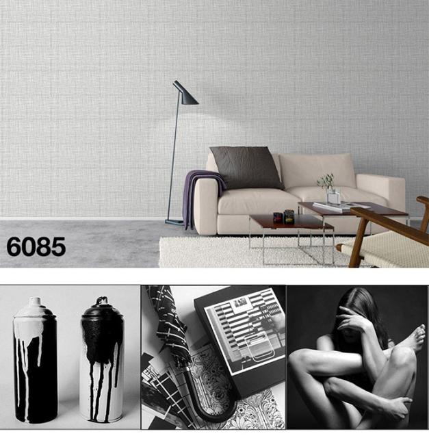 メール便なら送料無料 輸入壁紙 スウェーデン製 Eco Wallpaper Eco Black And White 巾53cm 長さ10 05m 北欧 フリース壁紙 不織布壁紙 はがせる壁紙 Diy 壁紙 宅送 Ecgroup Intl Com