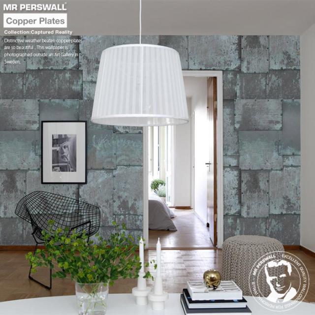 New限定品 輸入壁紙 スウェーデン製 Mr Perswall Captured Reality ミスターパースウォール 貼ってはがせる壁紙 Diy 壁紙 賃貸 壁紙 おしゃれ フリ 日本産 Olsonesq Com