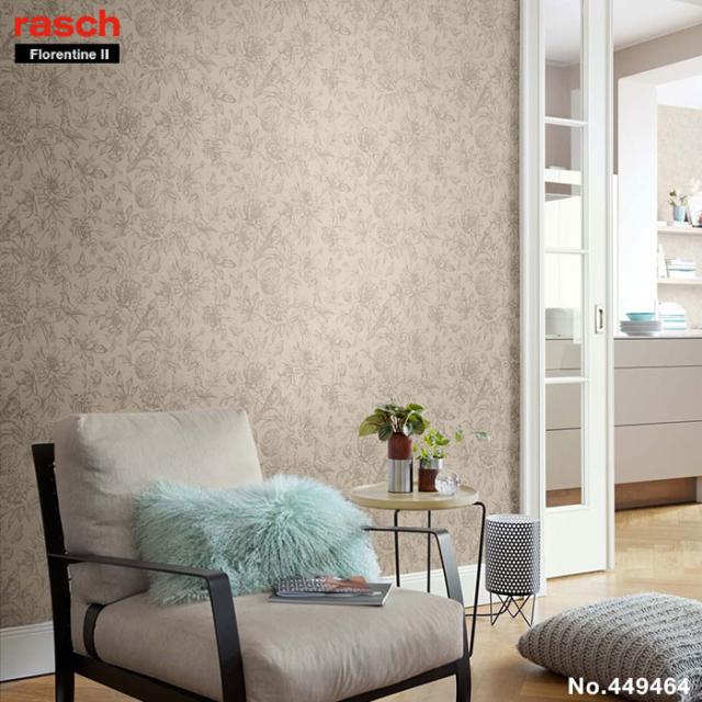 24時間限定 輸入壁紙 ドイツ製 Rasch 防火認定品 F ラッシュ Florentine2 巾53cm 長さ10 05m 貼ってはがせる壁紙 フリース壁紙 不織布壁紙 大人気 Www Servblu Com