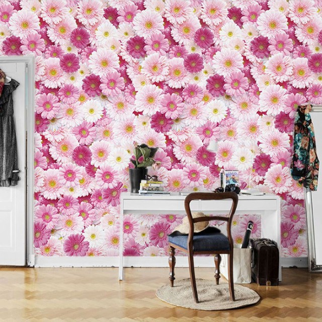 定番限定sale 壁紙 はがせる 賃貸 Diy おしゃれ 日本製 フリースデジタルプリント壁紙 Jebrille Wallpaper Flower Gerbera Pink W92cmxh250cm パネルタの通販はau Pay マーケット リウォール 商品ロットナンバー 定番人気新作 Soprotivlenie Org