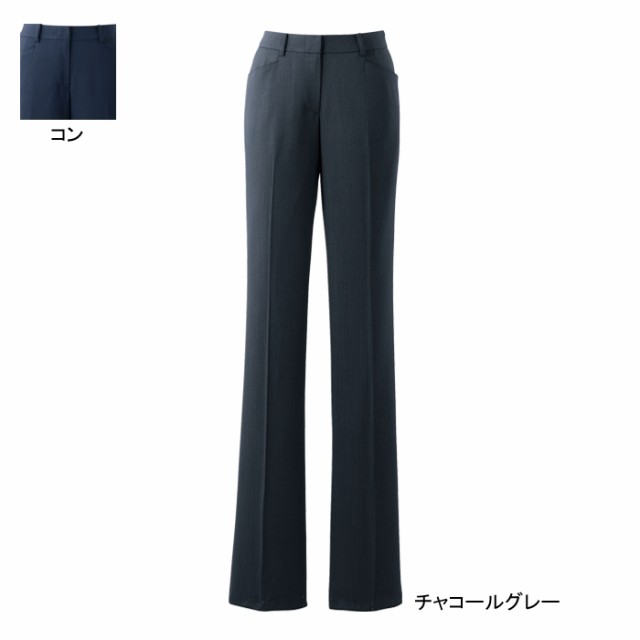 ピエ HCP3610 キテミテ体感パンツ(股上標準) 5号～15号 事務服・制服・オフィスウェア