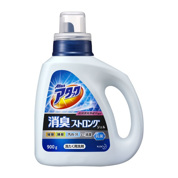 アタック 消臭ストロングジェル フレッシュハーブの香り 本体 900g Ko 花王の通販はau Wowma ワウマ 富士薬品オンラインショッピング 商品ロットナンバー