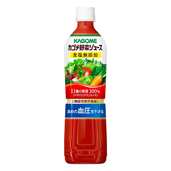 機能性表示食品】カゴメ 野菜ジュース食塩無添加720ml 15本入り×1ケース (KT)の通販はau PAY マーケット -  富士薬品オンラインショッピング｜商品ロットナンバー：321496385