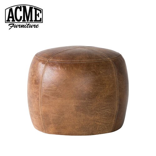 ACME Furniture アクメファニチャー OAKS LEATHER STOOL_crack オーク レザースツール 家具 ダイニングチェア チェア【送料無料】