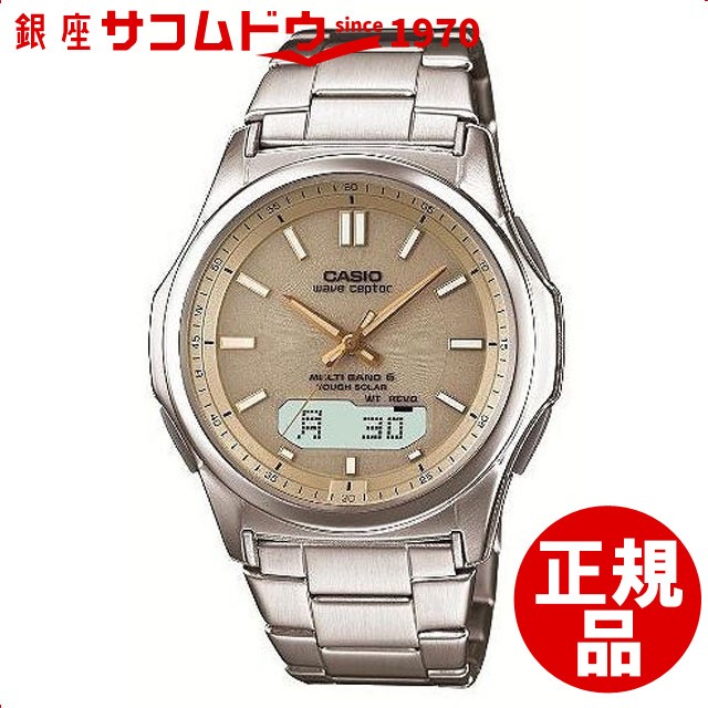 全商品オープニング価格特別価格 店頭受取対応商品 カシオ Casio 腕時計 Wave Ceptor ウェーブセプター ウォッチ 腕時計 マルチバンド 6のソーラー電波時計 Wva M630d 9a 新発 Bayounyc Com